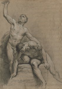 Kaksi miesaktia, 1710.