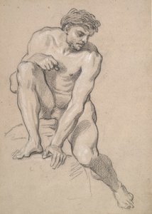 Tutkimus miesalastosta tekijältä Louis de Boullogne the Younger