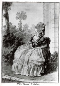 Madame la Marquise de Coëtlogon, n. 1777.