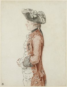 Muotokuva Chevalier de Lézaysta