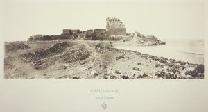 Kalatt-El-Athlit, Maan puoli