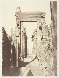 Karnac, Grande Allée du Milieu des Ruines, itäinen sisäänkäynti