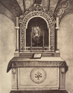 XIII asema. Jeesus luovutetaan äitinsä käsiin. Tämä alttari on rakennettu..., 1860 tai myöhemmin