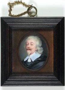 Sir Edward Littleton, Lord Littleton Of Munslow (emali) tekijältä Louis du (attr.to) Guernier