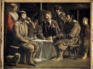 Ludvig Nainin talonpoika-ateriamaalaus (1600/1610-1648)
