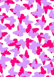 Layered Butterflies (digitaalinen)