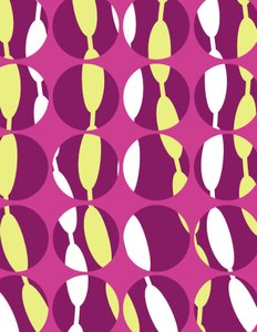 Swirly Stripe (digitaalinen)
