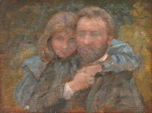 Enrico ja Estella Canziani, 1880-1900.