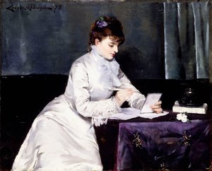 Madame Lucien Guitryn muotokuva, 1876