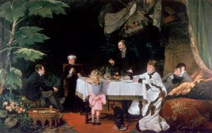 Lounas konservatoriossa, 1877