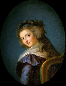 Adelaide de la Brichen muotokuva 1755-1844, 1790. tekijältä Elisabeth Louise Vigee Lebrun