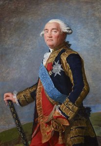 Muotokuva Philippe Henristä, markiisi de Ségur 1724-1801, n. 1798. tekijältä Elisabeth Louise Vigee Lebrun