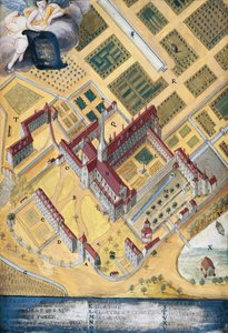 Port-Royal des Champs Abbey, yleiskuva, Louise-Magdeleine Hortemels (1688-1767), Ranska