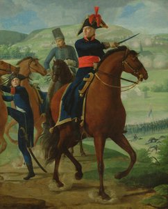 Kenraali Louis Marie Turreau de Garambouville (1756-1816) Gravieres-tapauksessa, 1800 (katso myös 192172)