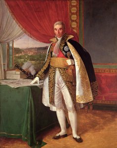 Marsalkka Andre Massena (1758-1817) Rivolin herttua, 1814