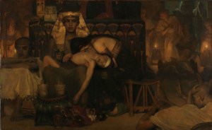 Faraon esikoisen Pojan kuolema Faraon esikoisen Pojan kuolema tekijältä Lourens Alma Tadema