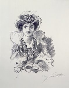 Anne Boleyn turnajaisissa tekijältä Lovis Corinth