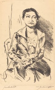 Anneliese Halbe tekijältä Lovis Corinth