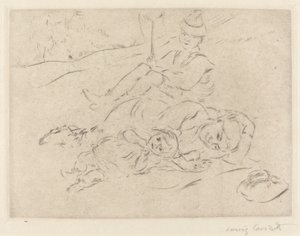 Maassa tekijältä Lovis Corinth