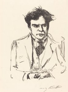 Joseph Schwarzin muotokuva tekijältä Lovis Corinth