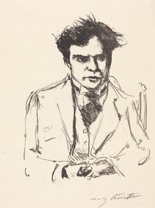 Joseph Schwarzin muotokuva (Portrait of Joseph Schwarz) tekijältä Lovis Corinth