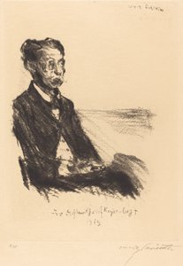 Kreivi Keyserlingin muotokuva, 1919. tekijältä Lovis Corinth