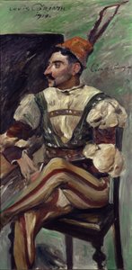Cesare Borgia (Arthur Kraft) tekijältä Lovis Corinth