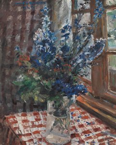 Lippu-iiris tekijältä Lovis Corinth