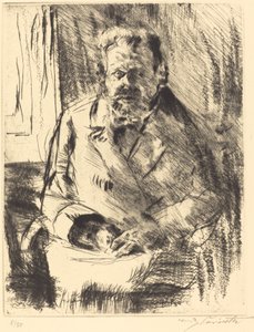 Runoilija tekijältä Lovis Corinth