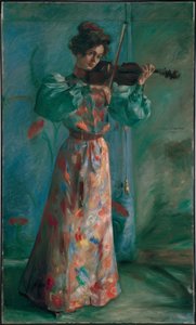 Viulunsoittaja tekijältä Lovis Corinth