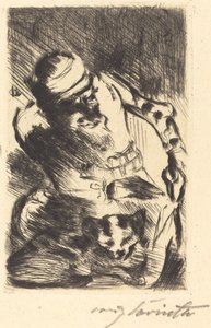 Profeetan kissa tekijältä Lovis Corinth