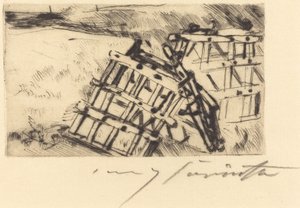 Harrow tekijältä Lovis Corinth