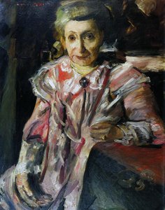 Rouva Hedwig Behrend, 1916 tekijältä Lovis Corinth