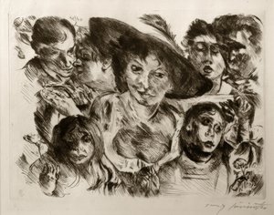 Iloa elämässä tekijältä Lovis Corinth