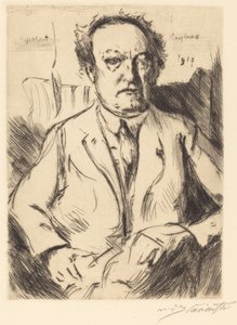 Gerhart Hauptman tekijältä Lovis Corinth