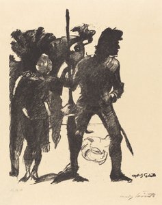 Götz von Berlichingen, 1920. tekijältä Lovis Corinth