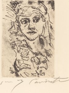 Henny Porten tekijältä Lovis Corinth