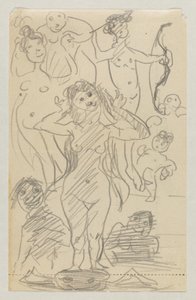Lovis Corinth ja Carl Strathmann tekijältä Lovis Corinth