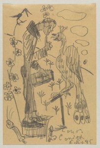 Lovis Corinth ja Carl Strathmann tekijältä Lovis Corinth