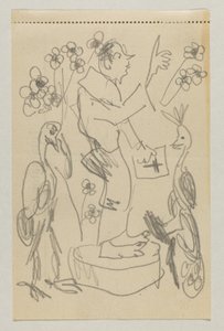 Lovis Corinth ja Carl Strathmann tekijältä Lovis Corinth