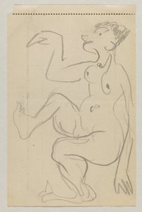 Lovis Corinth ja Carl Strathmann tekijältä Lovis Corinth