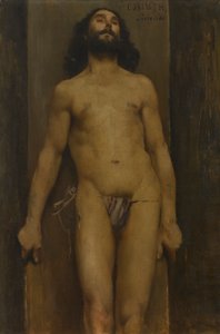 Mies alaston (M?nnlicher Akt) tekijältä Lovis Corinth