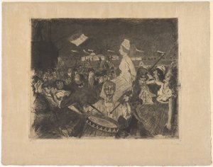 Marie Antoinette matkalla mestauslavalle