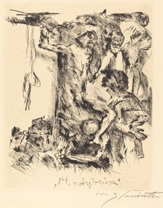 Marttyyrikuolema tekijältä Lovis Corinth
