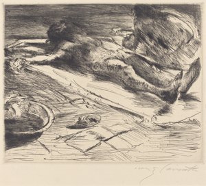 Pieta, 1920. tekijältä Lovis Corinth