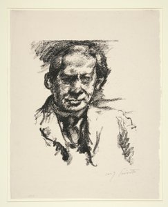 Arno Holzin muotokuva tekijältä Lovis Corinth