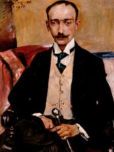 Tohtori Karl Schwarzin muotokuva  tekijältä Lovis Corinth