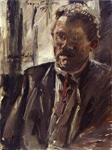 Max Halben muotokuva tekijältä Lovis Corinth