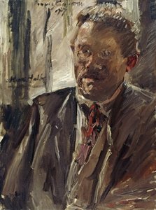 Max Halben muotokuva 1865-1944, 1917. tekijältä Lovis Corinth