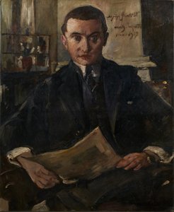 Wolfgang Gurlittin muotokuva tekijältä Lovis Corinth
